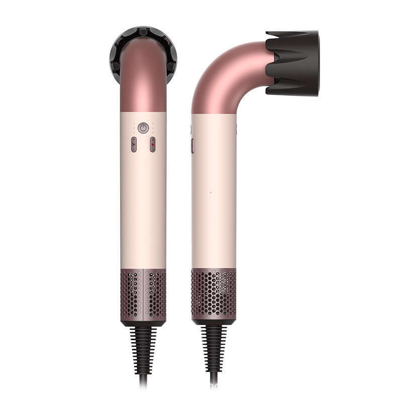 High-Speed Electronic Blow Dryer with HD Curve & Negative Ions for At-home Styling Convenience