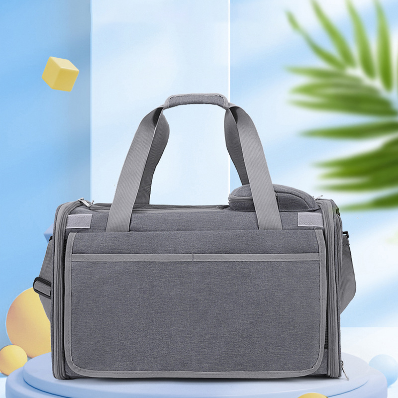 Beni Pet Large Capacity Portable Breathable Animal Carrying Bag - Ideal For Cats and Dogs