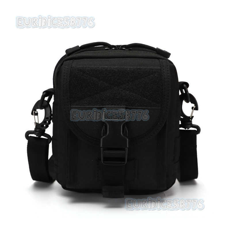 Okali Outdoor Sports Kit Molle Expansion Mobile Phone Bag Small Waist Bag Multifunctional Single Shoulder Messenger Bag H250811