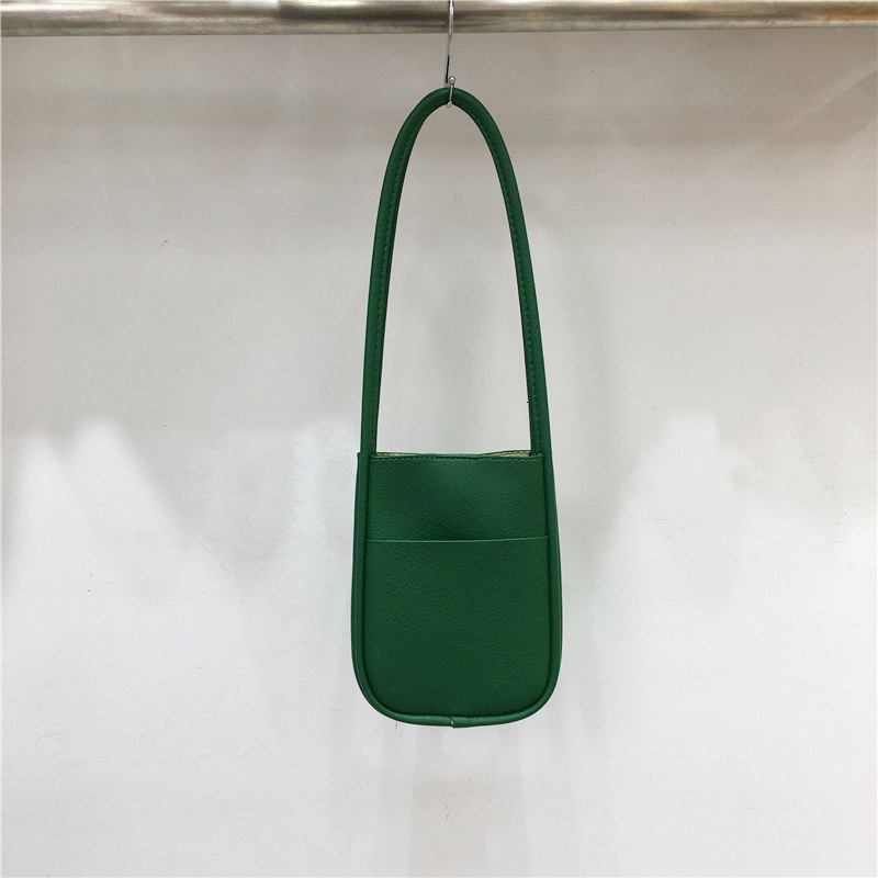 New Summer Dopamine Matching Pink Small Shoulder Student Cheap Women's Phone Underarm Bag