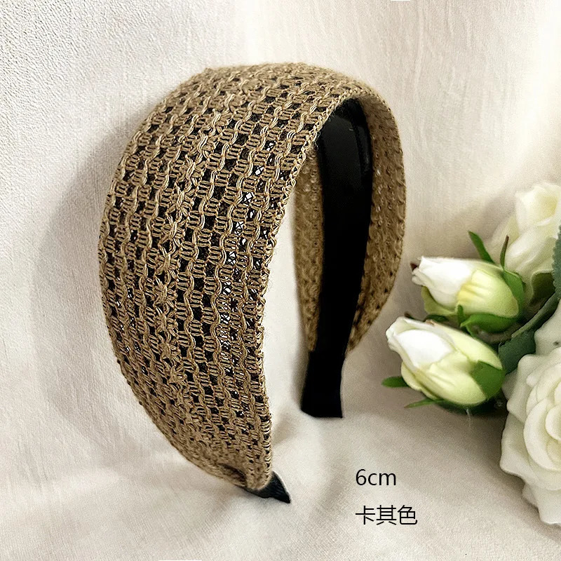 8 Cm Wide-brimmed Headband Non-slip Headgear with Teeth Face Wash and Makeup Headband Hair Accessories for Women Diademas 250805
