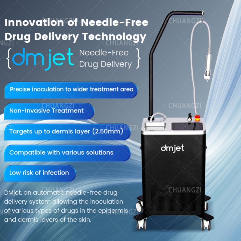 Professional No Needle Mesotherapy Facial Skin Tightening Face Lifting Beauty Machine Non-Invasive Water Light Beauty Instrument