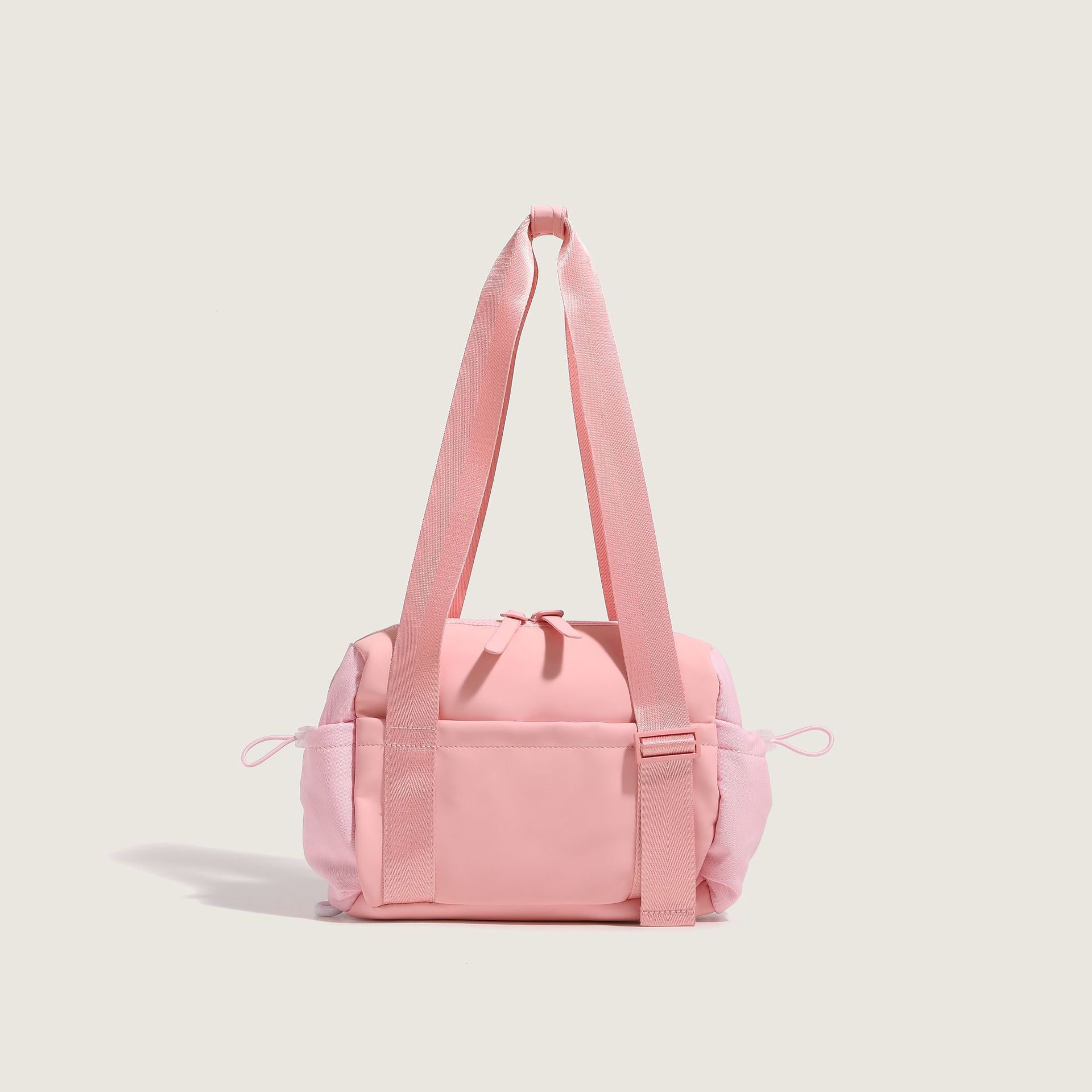 New Nylon Handbag Makeup Fashion Cosmetic Skincare Storage Zipper Shoulder Crossbody Bag