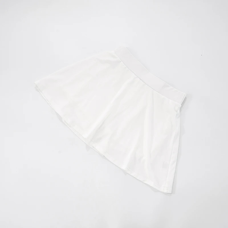 CUTENOVA Women Solid Color Stand Collar LongSleeved Slim Zipper Short Top ALine Skirt TwoPiece Set Casual Simple Sports 250811