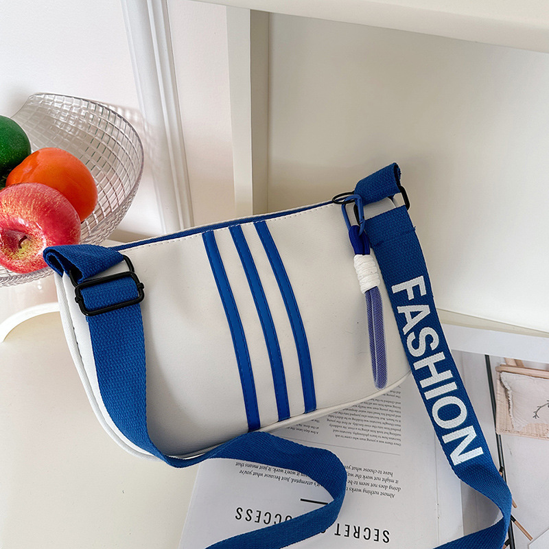 Oxford Cloth Simple 2025 Spring Trend Pendant Casual Commuting New Fashion Single Shoulder Crossbody Bag for Women