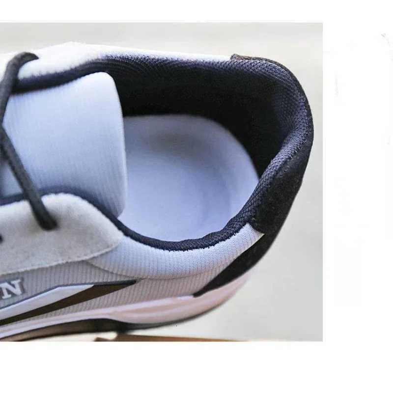 2025 New Mens Sneakers Running Shoes for Men Thick Bottom PaTChwork Male Sports Shoes Trendy Sneakers Male Mens Shoes Z250812