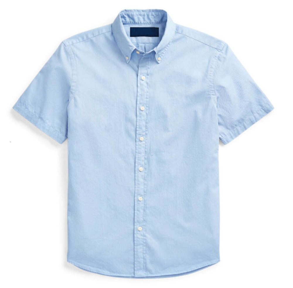 2025 Little horse Mens Shirt polos Long Sleeve Business Autumn Leisure casual loose Motion current and slim Comfortable