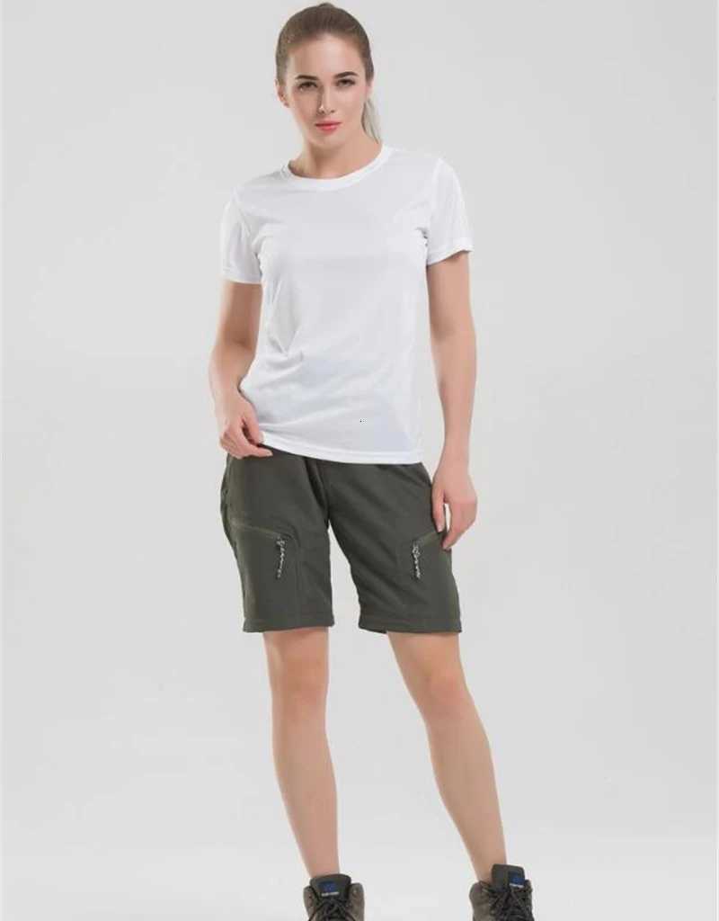 Casual Quick Dry Pants Men Summer Detachable Trousers Mens Outdoors Sports Breathable Waterproof Militarmy Cargo Run Short Pants W250812