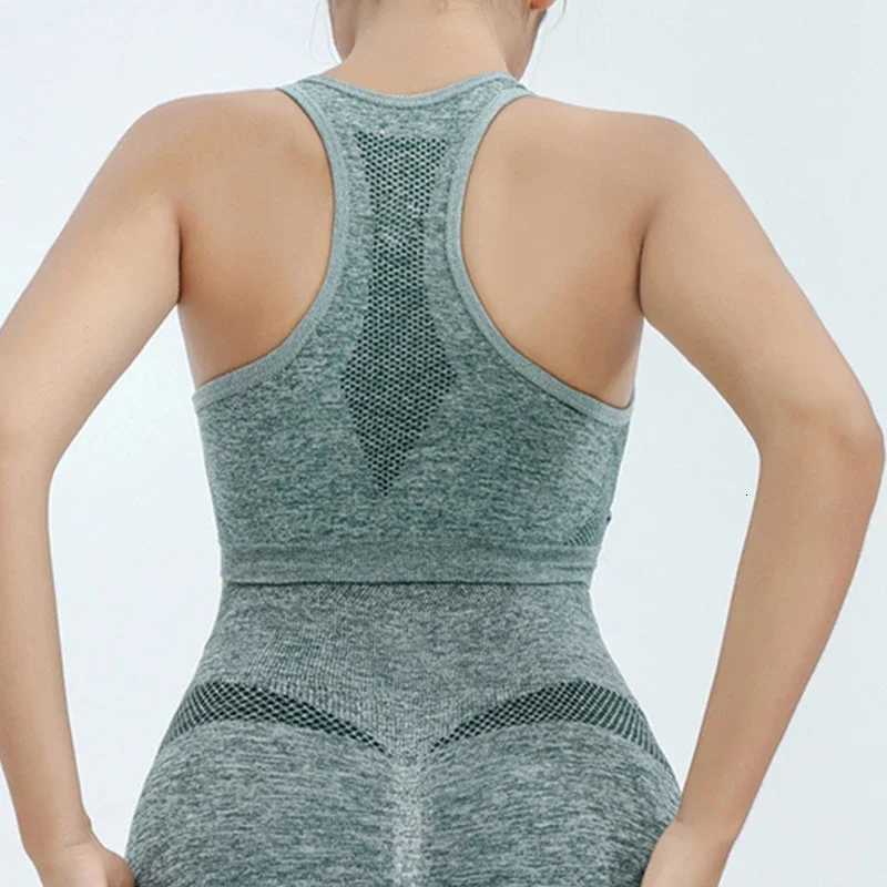 Women Sports Bra Top Push Up Fitness Bra Running Workout Underwear Sport Tops For Women Breathable Running Vest Gym Wear Z250812