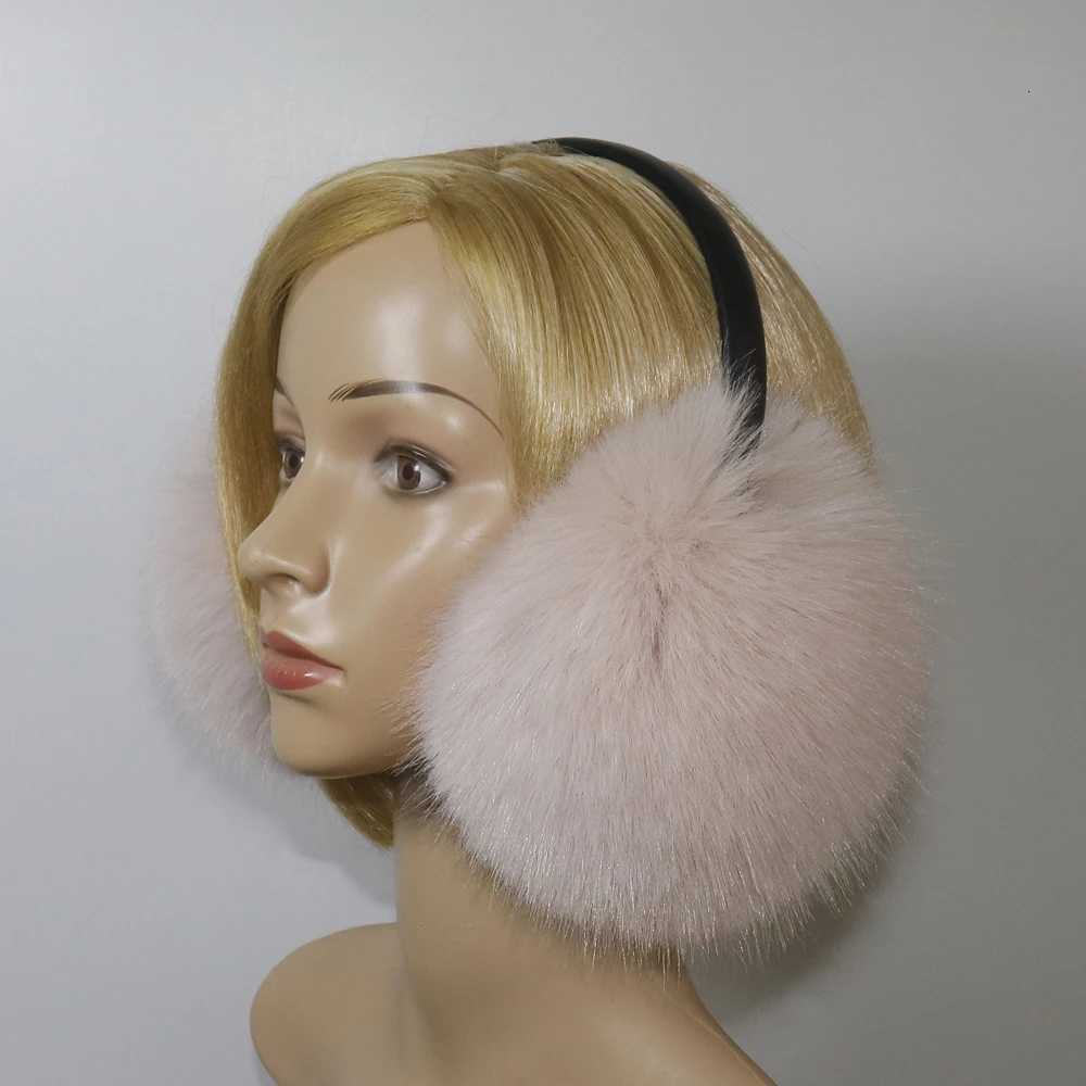 ight Quality Faux Fox Fur Earmuffs Women Winter Keep Warm Faux Fur Earmuffs Girls Ear Warmer Faux Fox Fur Plush Ear Muff XJ250812
