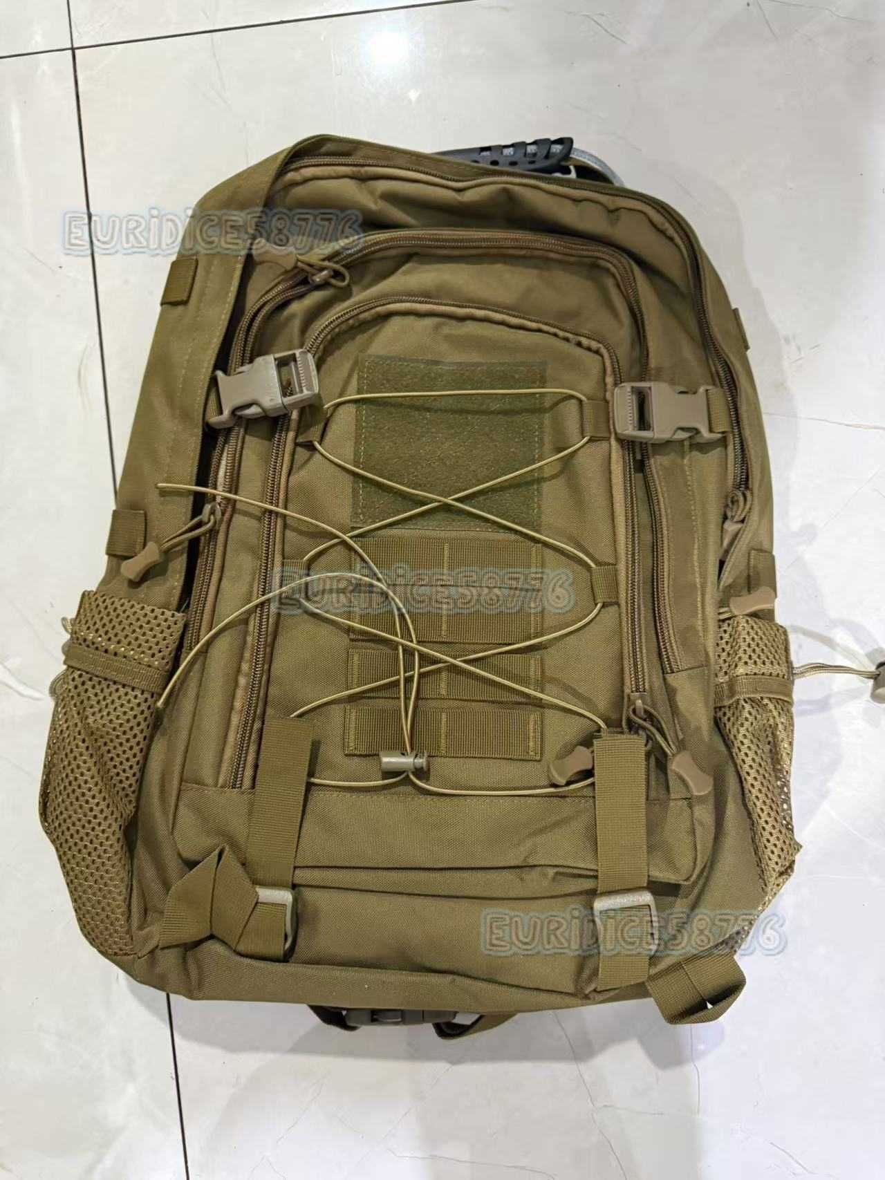 New Molle Backpack Outdoor Climbing Camouflage Wear-resistant Large Capacity Sports Travel Hiking Bag H250811