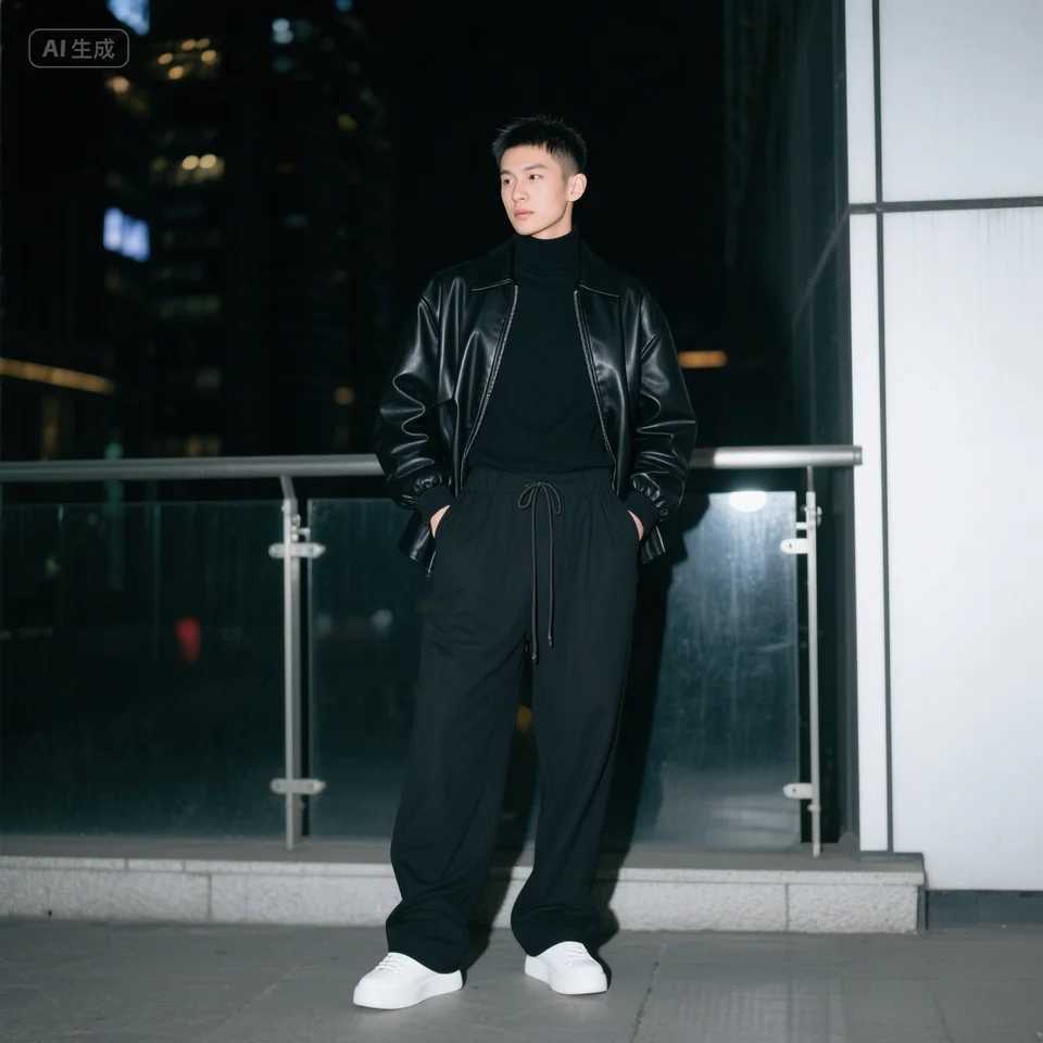 Summer Mens Ice Silk Quick Drying Casual Pants Slim Fit Korean Version Ice Silk Pants Sports Pants Straight Tube Quick Drying W250812