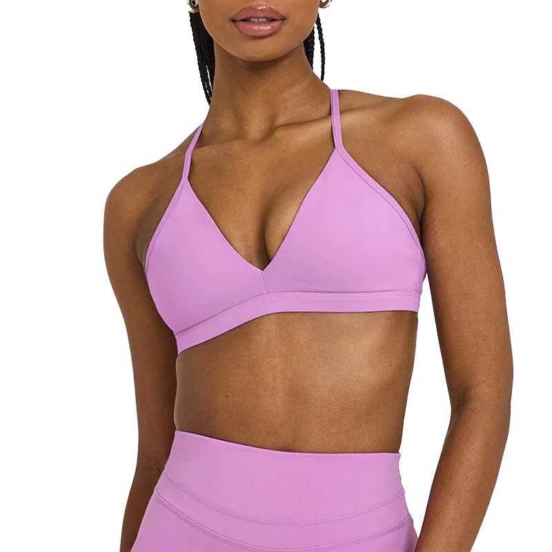 Womens Lightweight Cropped Spandex Tank Top Quick Dry Compression Fitness Bra Soft Breathable Summer Sports Tank Tops Z250812