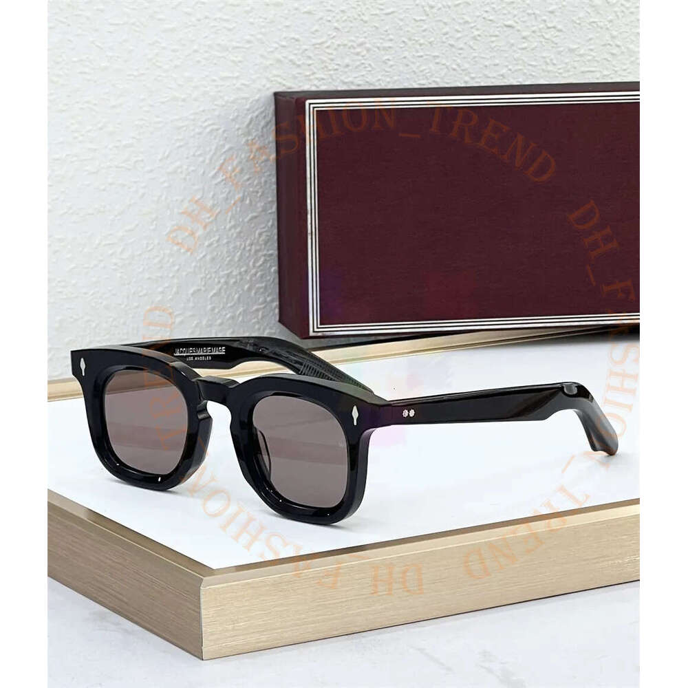 Designer JMMs Sunglasses Mens Sun Glasses Luxury Eyewear Women Classic Vintage Design Square Frame Driving Beach Fashion Anti-radiation Jacsunglasses d91
