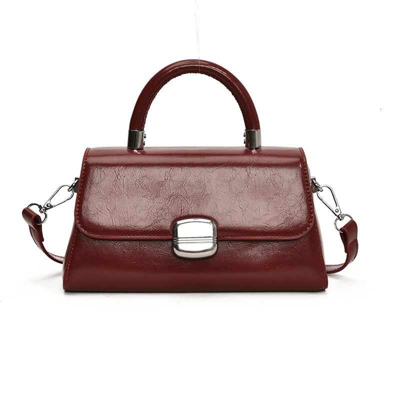 Early Spring New Korean Fashion Handbag Women's High-Quality Texture Shoulder Simple Crossbody Bag Trendy