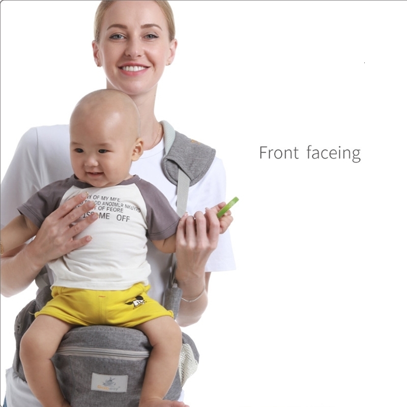 Ergonomic Baby Portable Infant Kid Hip Seat Waist Stool Sling Front Facing Kangaroo Wrap For Gear w250725
