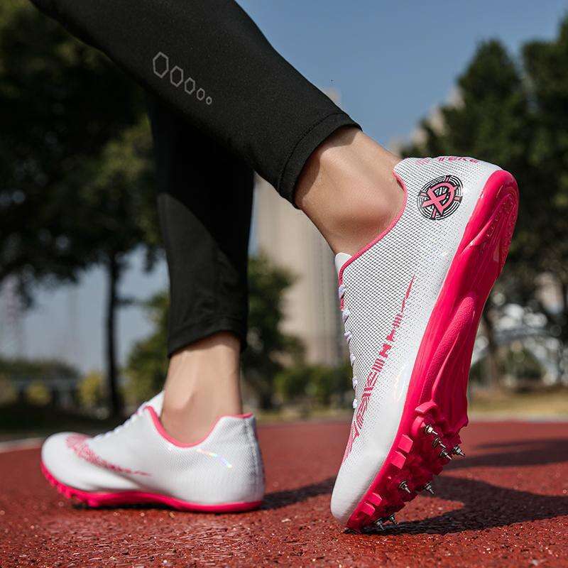 Track Field Eight-Spike Short Distance Training for Men Free shipping and Women Students Competition Exam Spike Shoes
