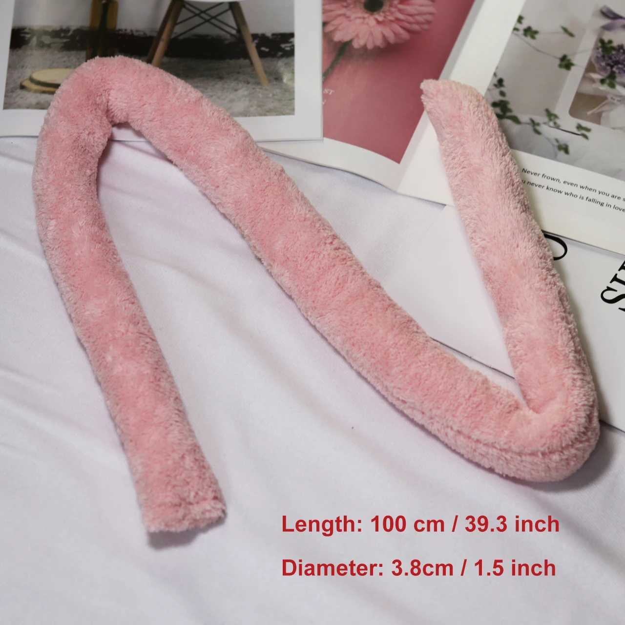 Heatless Curls Overnight Lazy Curler Soft Super Absorbent Velvet Curls Band Heatless Curling Rod Band Makes Hair Curly and Dry X250812