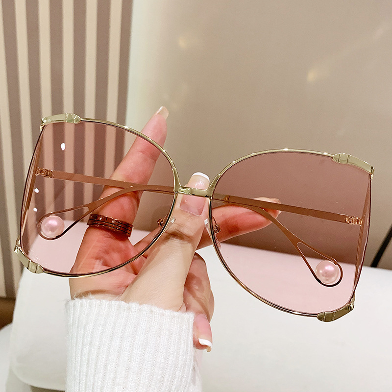 Designer Sunglasses For Women Oversized Sunglasses Fashion Classicial Sunglasses Luxury Polarized Goggle Pilot PC Frame Square UV400 Eyewear P3102