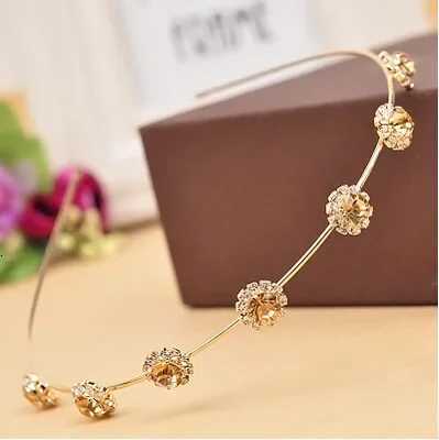 igh Quality Fashion Crystal Shine Wen band Colorful Elegant Hairband Girl Wear Hair Band Hair Accessories X250812