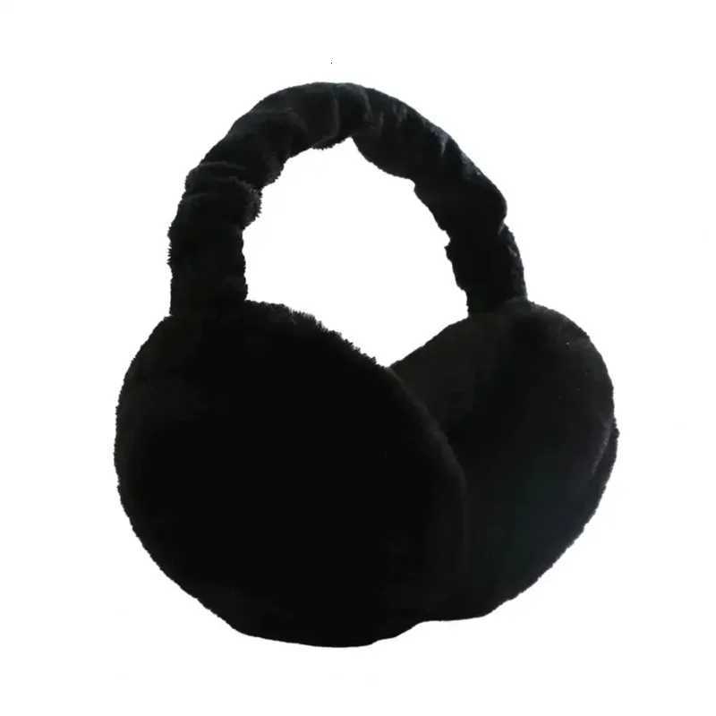 1/2pcs Women Earmuff Warm Keeping Skin-friendly Faux Rabbit Ear Covers Fur Rotating Adjustable Lightweight Lint-free Washable XJ250812