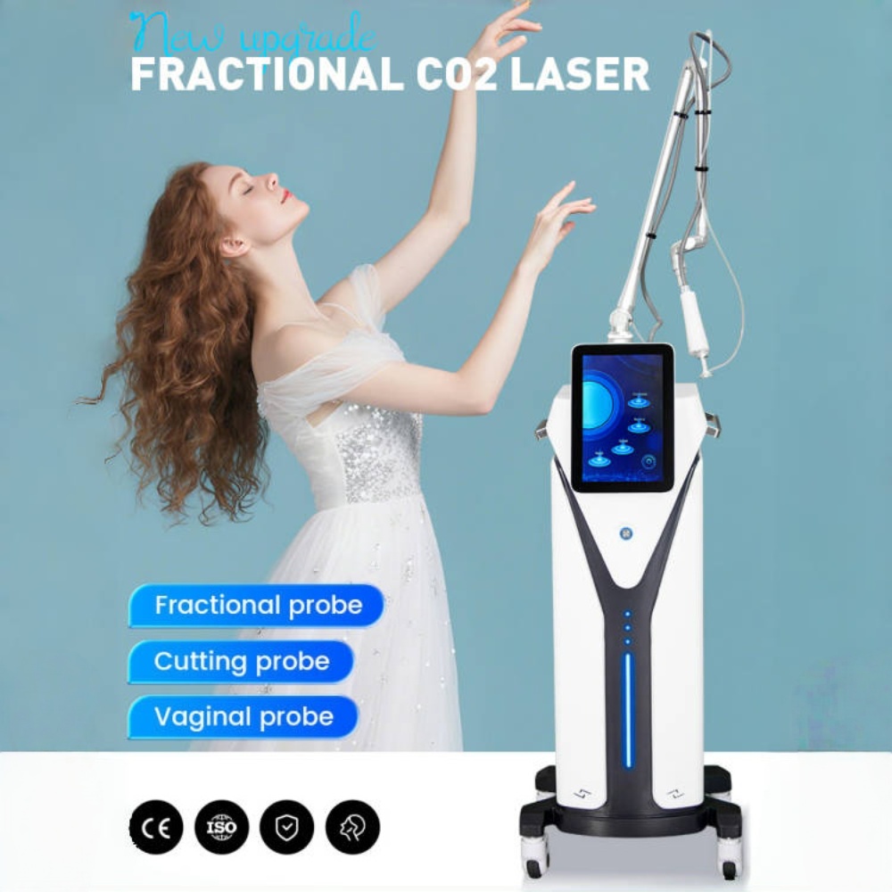 Co2 Laser Fractional Picosecond laser Acne Removing skin Wrinkle Removing Stretch Mark Rejuvenation Beauty skin Professional