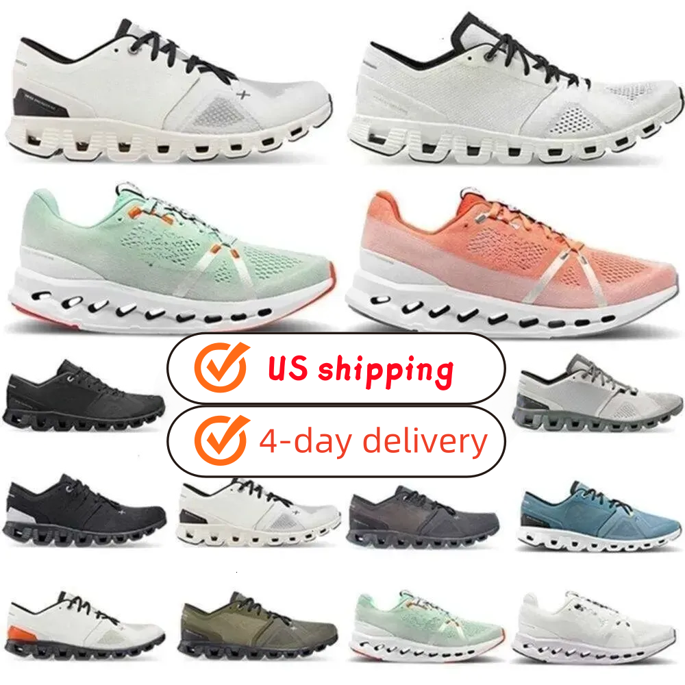 2025 Men Shoes Top Quality Designer Shoes Trainer X1 X3 Men Women Cuase Shoes Form Pink White Pearl Tennis Shoe Iron Hay Black Outshoes Sport Size36-45
