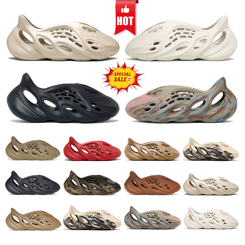 Designer Runner Sandals For Men Women Casual Flat Summer Beach Slides Black Sand Ararat MX Sand Grey Outdoor Slippers Sports Daily Outfit Size 36-47