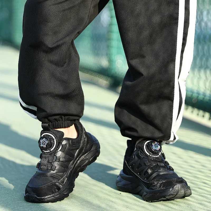 Fashion Knob Sports Shoes For Boys Comfortable Platform Children Casual Shoes Kids Designer Sneakers Breathable Child Sneakers M250812