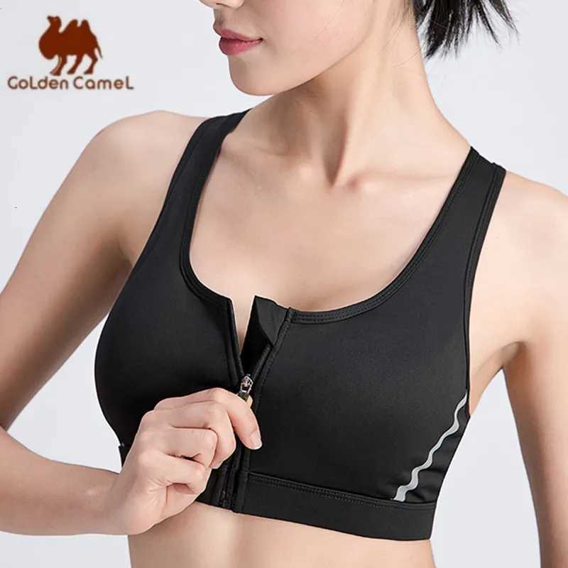 GOLDEN CAMEL Women Sports Underwear Breathable Tops Gym Sport Top Bras Fitness Running Vest Bra Lingerie Sports Under Z250812