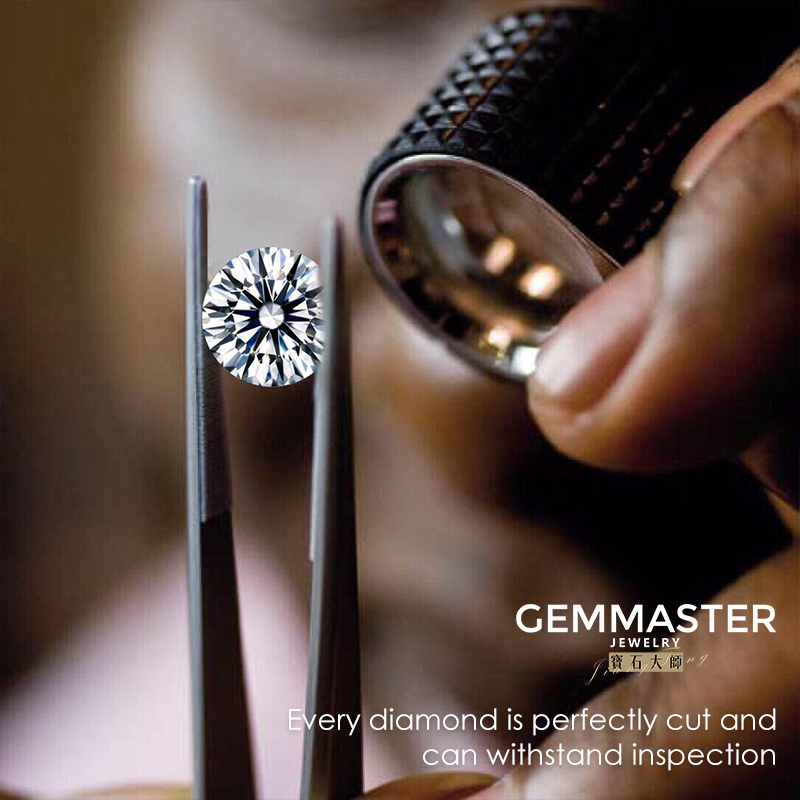 Round Brilliant Lab Grown Diamond with IGI GIA certificate D E F G Color Real Loose Diamond 0.5ct 1ct 2ct HPHT CVD Lab Diamond VVS