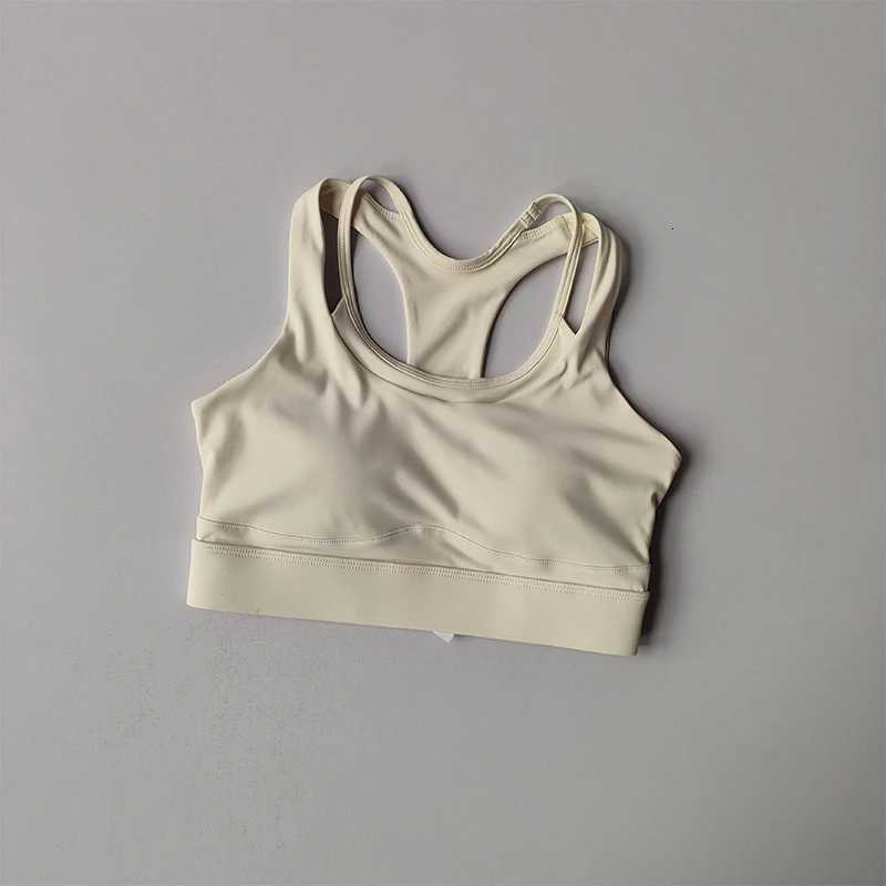 Nude Sense Sports Underwear Anti-vibration High-intensity Running Bra Fitness Clothing Anti-sagging Sports Vest for Women Z250812