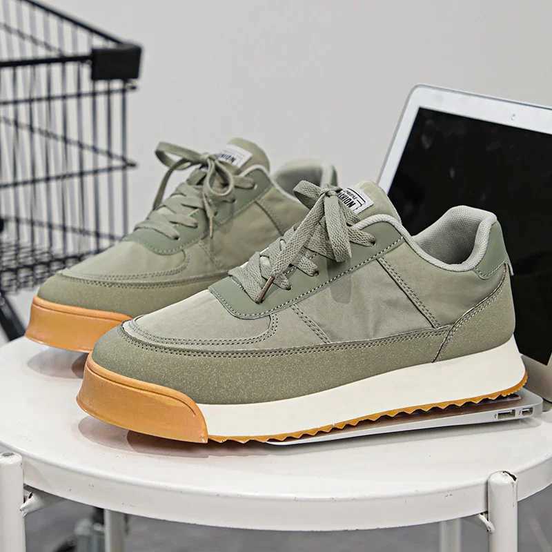 2023 Casual Sneaker Loafers Platform Sports Shoes Male Sneakers Shoes for Men Spring and Autumn Wear-resistant Sports and Leisure Z250812