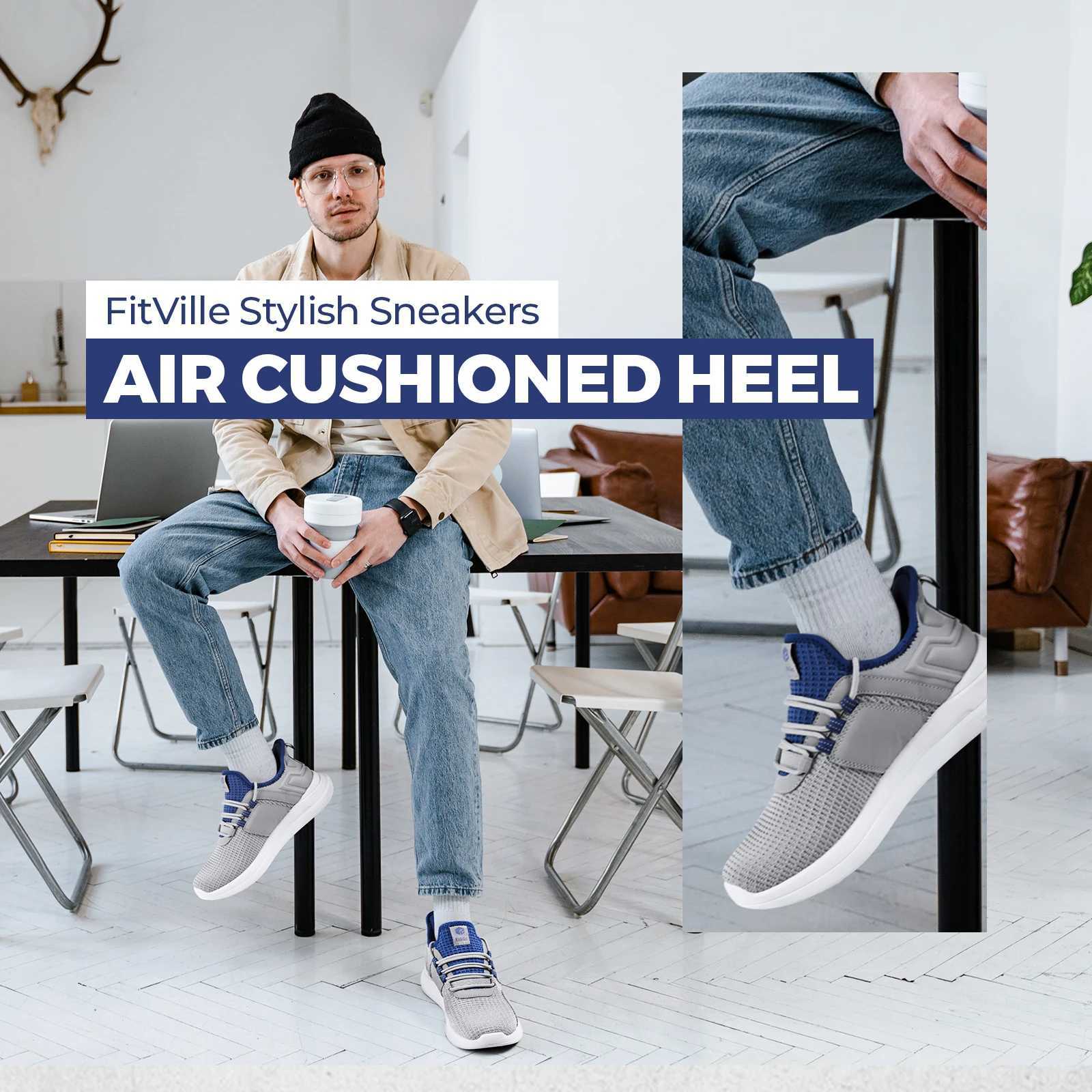 500 Mens Shoes Extra Wide Lightweight for Swollen Feet Orthopedic Foot Pain Relief Road Running Walking Sneakers Z250812