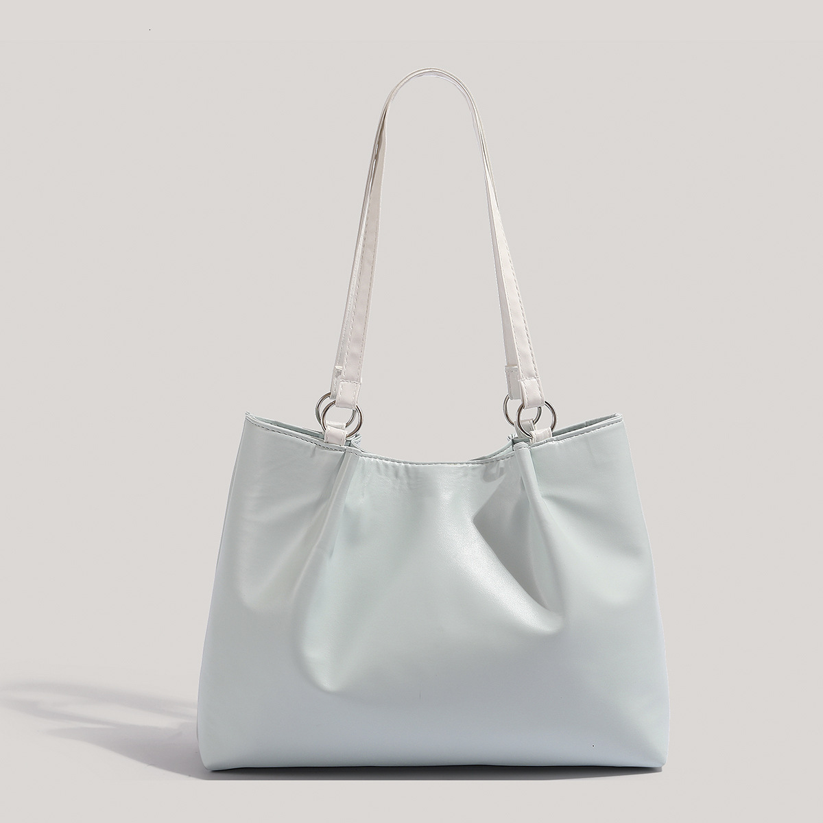 Casual Commuting Large Capacity for Women 2025 New High-End Stylish Single Shoulder College Student Tote Bag ddmymoon