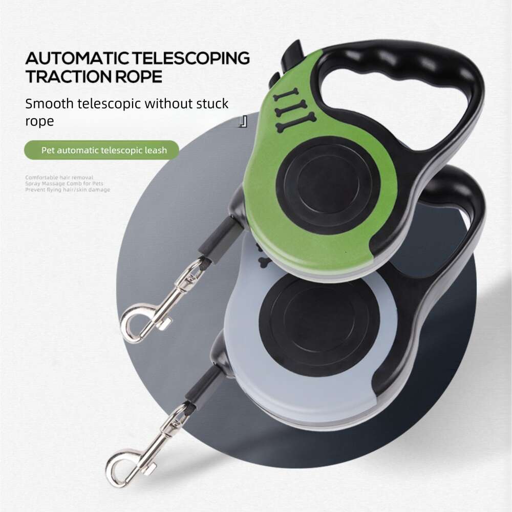Automatic Retractable Dog Walking Outdoor Explosion-Proof Pet Leash