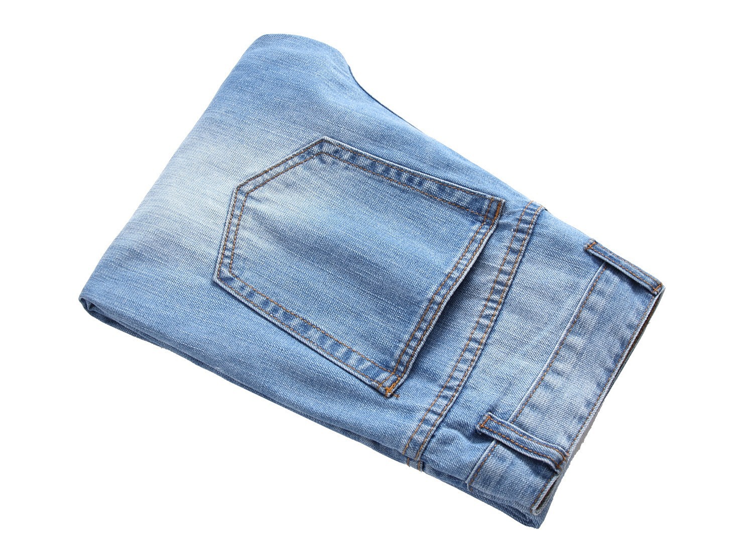 Men's Ripped Regular Straight Leg Fit Jean