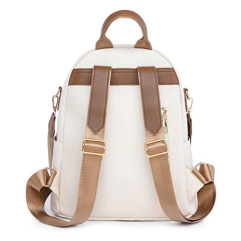 Multi functional womens backpack - large capacity adjustable shoulder strap single shoulder casual university style very su Y250811