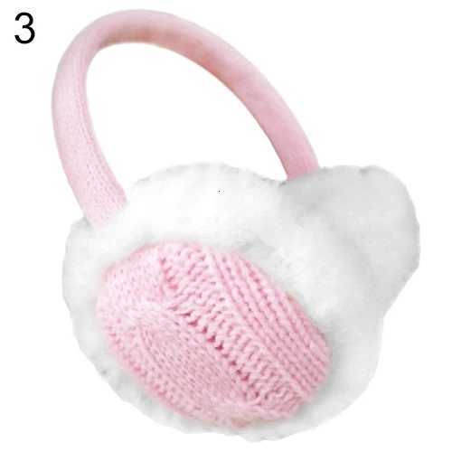 Women Girl Winter Warm Knit Earmuffs Earwarmers Ear Muffs Earlap Warmer Headband XJ250812