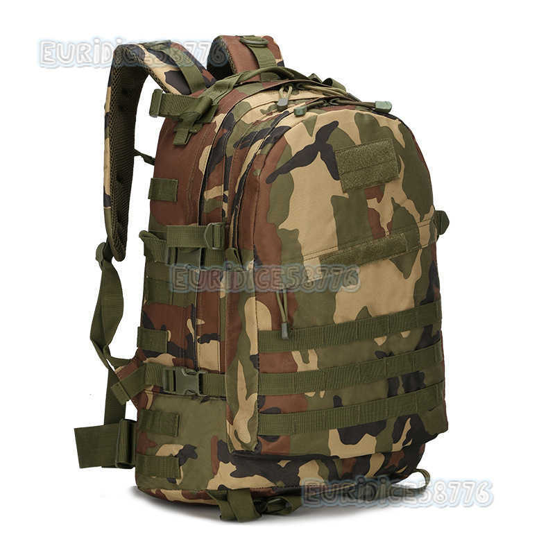 Guangzhou Military Fans Riding Mountaineering Bag Tactical Backpack Outdoor Camping Travel Bag Upgraded 3d Bag H250811