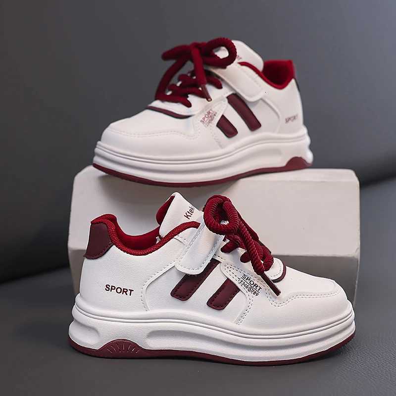 2025 New Childrens Spring Girls Fashion Multi Color Sports Shoes Large Childrens Versatile Casual Shoes M250812