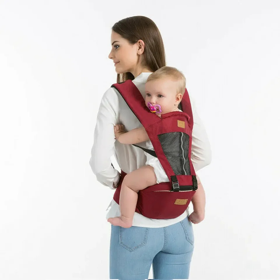 born Baby Kangaroo Toddler Sling Wrap Portable Infant Hipseat Soft Breathable Adjustable Hip Seat 036 Months 250725