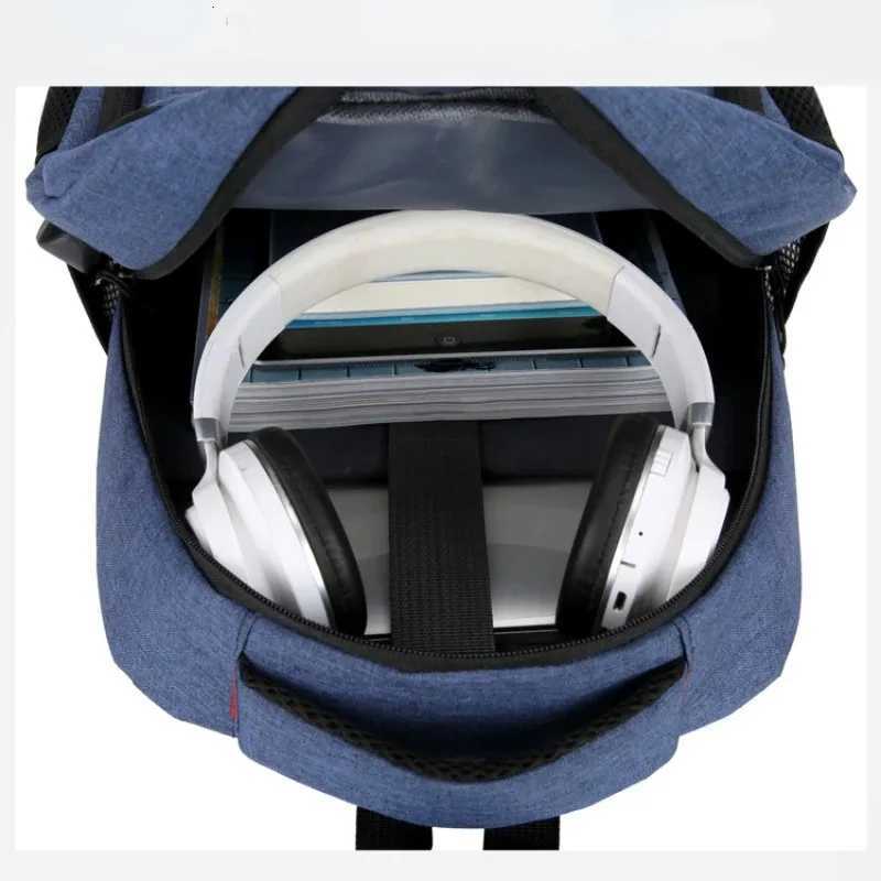 Ultra Lightweight Mens Waterproof Backpack USB Charging Bagpack Back Bag for Men Backpack Men Stylish Backpack Casual Rucksack W250812