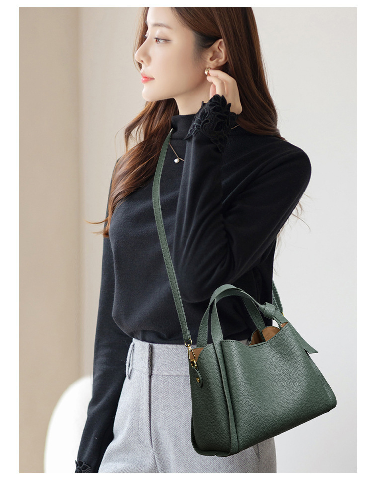 Designer Bag Luxury Bag Tote Bag Soft Leather Women's Handbag Tote Bag Women 2025 Basket High-end Shoulder Bag Crossbody Elegant Versatile Bucket