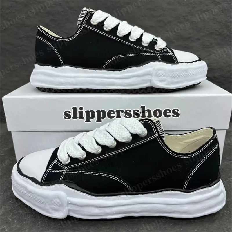 Designer Mens Womens Summer New Casual shoes Black and White OGCanvas Shoes Luxury tennis espadrille Shoes Size 35-47