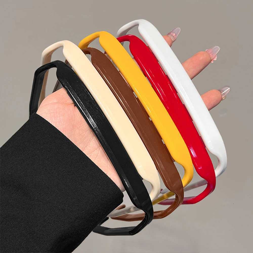 1/3pcs Wen Square Ice Band Colof Invisible Fixed Hair Clips Wave Curly Hair Ties Temples Band Accessories X250812