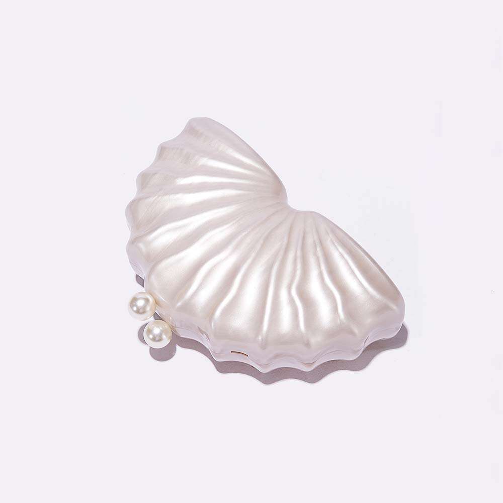 Women's New Single Shoulder Crossbody Irregular Shell Acrylic Fashion Wedding Evening Clutch Bag B5
