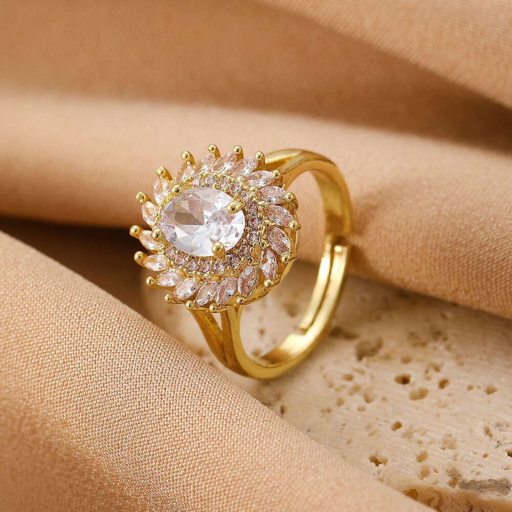 Fashion for Women, Unique Bowknot Ins Style, High-end Open Ring, Index Finger Ring