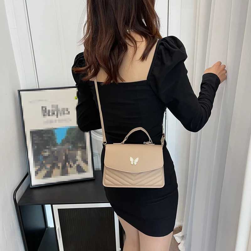 PU Versatile And Fashionable Portable Small Square Bag Single Shoulder Crossbody Bag Z250812