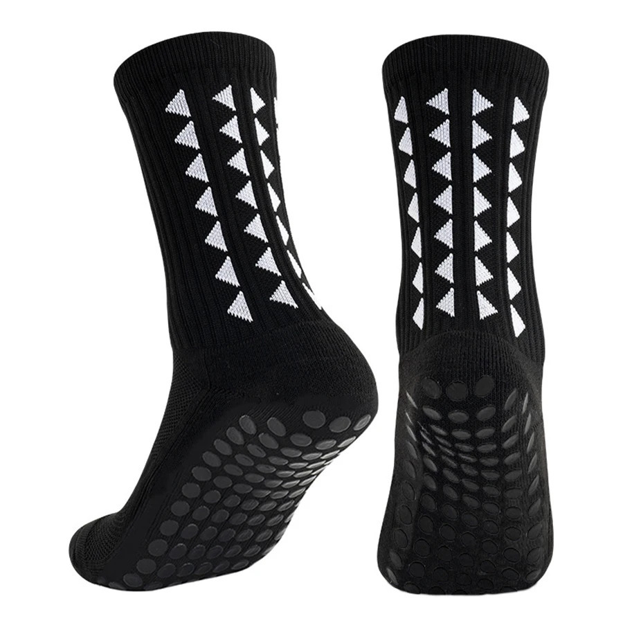 6Pairs men women football grip socks towel bottom sport rugby soccer cycling running Exercise athletic 250805